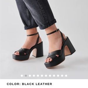Dolce Vita heels - size 8